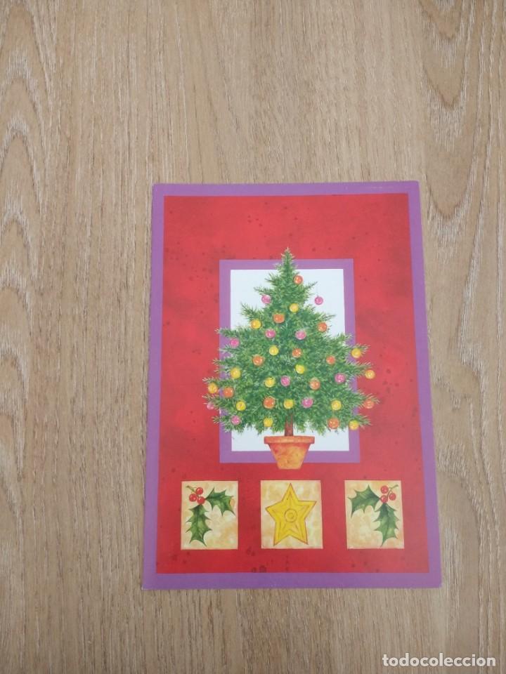 Cartes Postales: POSTAL NAVIDE&Ntilde;A RICSON 2006 &laquo;&Aacute;RBOL Y MOTIVOS NAVIDE&Ntilde;OS&raquo;