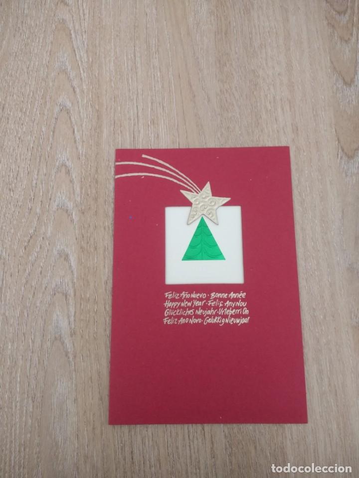 Cartoline: POSTAL NAVIDE&Ntilde;A FACTORCAT CAIXA CATALUNYA