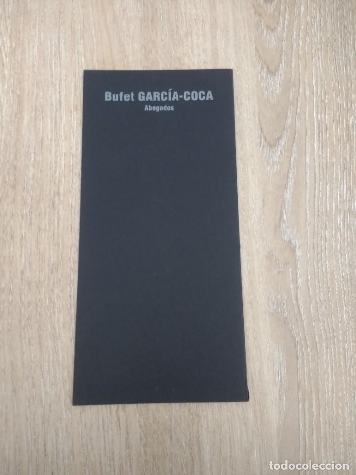 Cartoline: POSTAL NAVIDE&Ntilde;A BUFET GARC&Iacute;A-COCA 2006