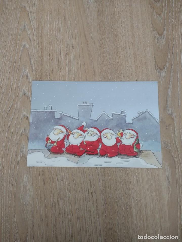 Postcards: POSTAL NAVIDE&Ntilde;A BOXMAR &laquo;5 PAP&Aacute;S NOEL 2006&raquo;