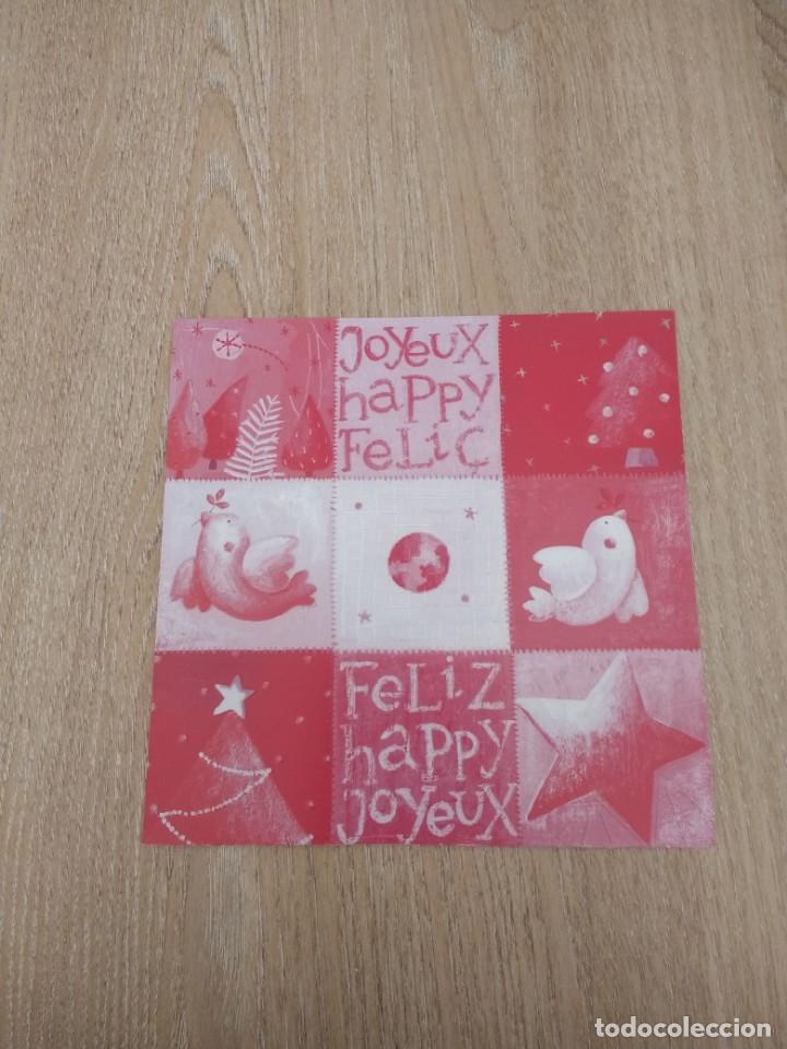 Postcards: POSTAL NAVIDE&Ntilde;A &laquo;JOYEUX HAPPY FELI&Ccedil; 2005&raquo;