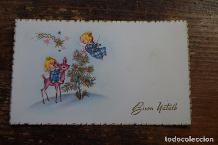 Buon Natale Horse.Tarjeta De Navidad Italiana Buon Natale Buy Old Christmas Postcards At Todocoleccion 152617902