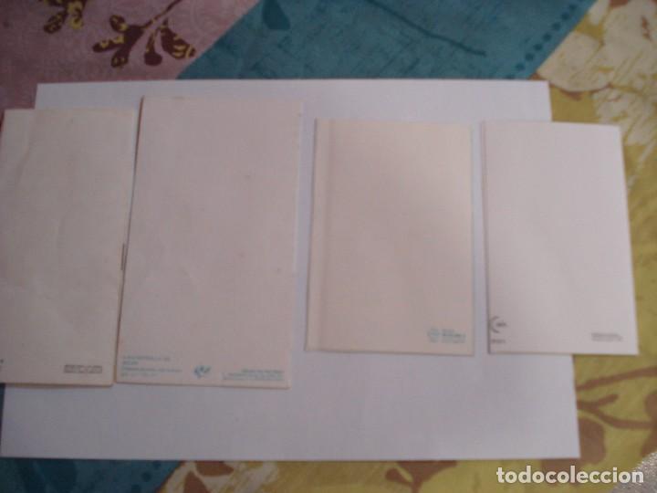 Postales: LOTE DE 4 CRISMAS ANTIGUOS - Foto 2