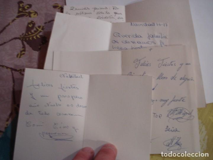 Postales: LOTE DE 4 CRISMAS ANTIGUOS - Foto 3