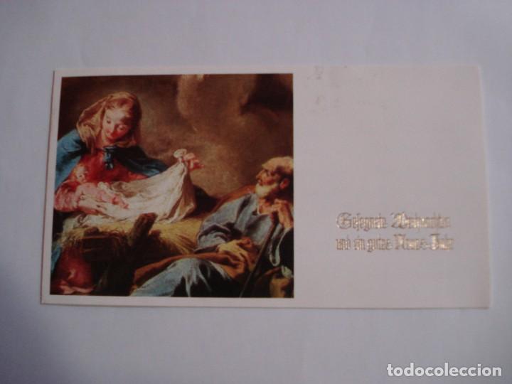Postales: ANTIGUO CRISMA ALEMAN - Foto 1