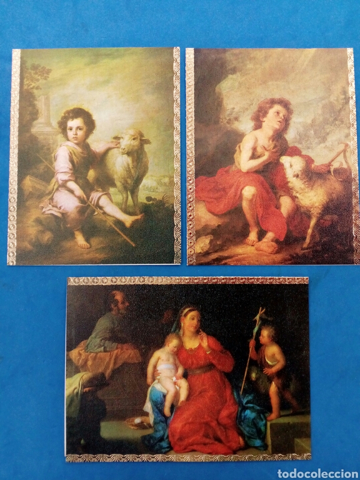 Postcards: 3 Postales Navidad , Ediciones Chis ,a&ntilde;o 1970