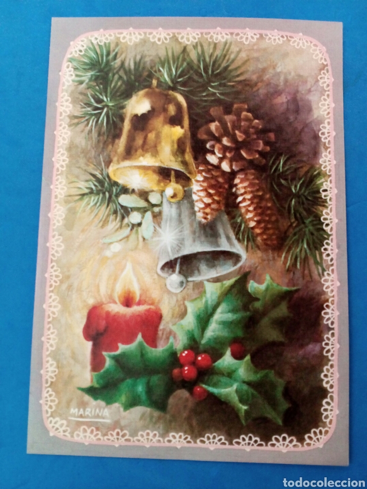 Postcards: Postal Navidad , Ediciones Sabadell , a&ntilde;o 1970