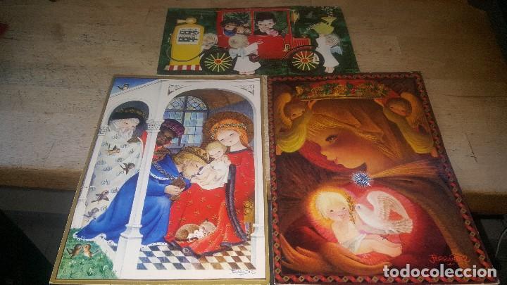 Postkarten: 5 Tarjetas ilustradas por ferrandiz, escritas en interior