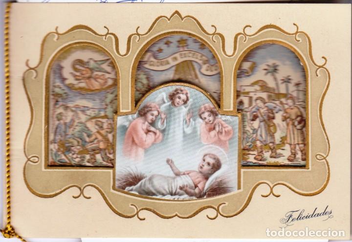 Postales: FELICITACI&Oacute;N TROQUELADA 1969 - Foto 1