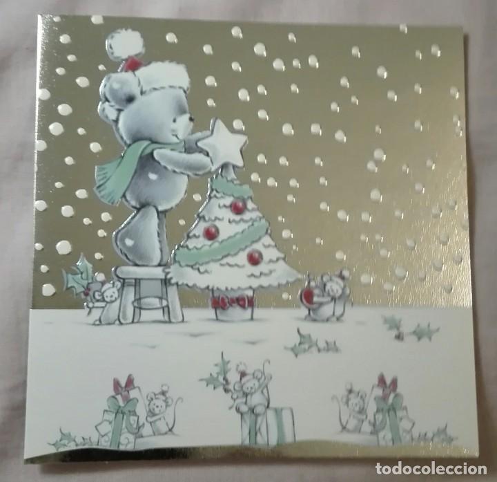 Postcards: -74451 POSTAL DIBUJO NAVIDAD, OSOS, ASW-T-2008-266-08, SIN CIRCULAR