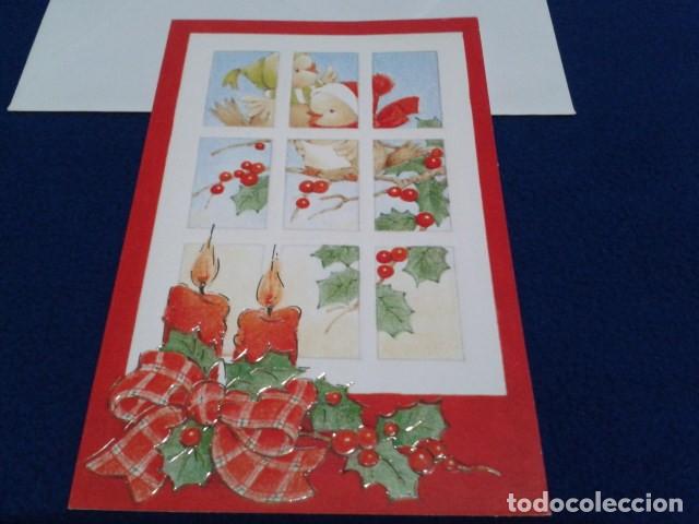 Postales: POSTAL EDICIONES ORTIZ 30. 923 - 0  DE NAVIDAD ( TROQUELADA ) 1998 SIN CIRCULAR CON SU SOBRE