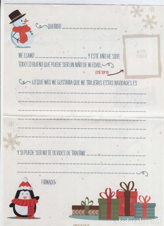 Postales: CARTA A LOS REYES MAGOS DE ORIENTE - Foto 1