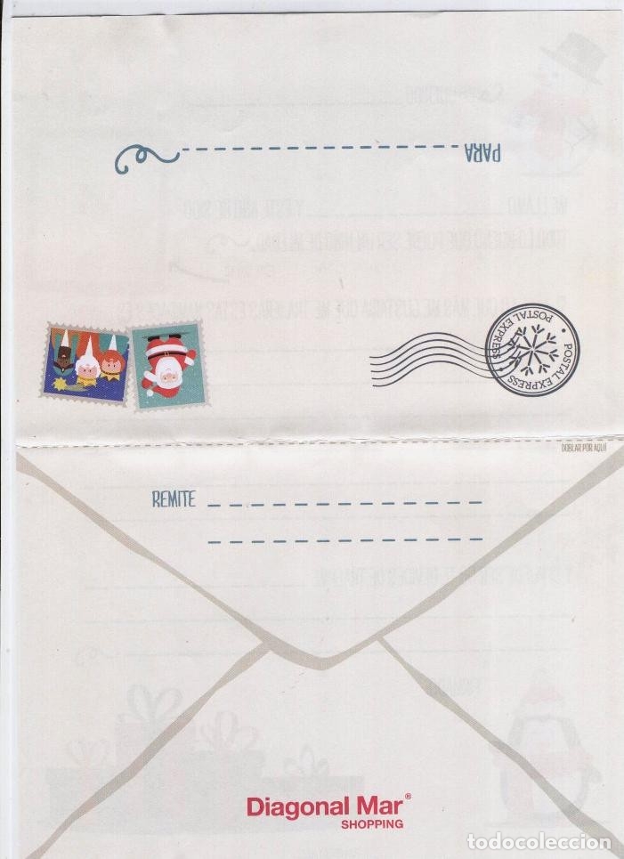 Postales: CARTA A LOS REYES MAGOS DE ORIENTE - Foto 2