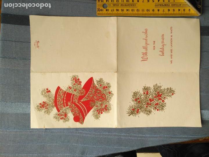 Postales: referencia christmas - felicitacion de navidad - oferta por lotes ver mas