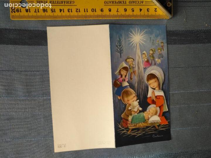 Postales: referencia christmas - felicitacion de navidad - oferta por lotes ver mas