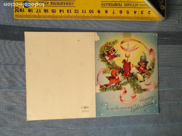 Postales: referencia christmas - felicitacion de navidad - oferta por lotes ver mas