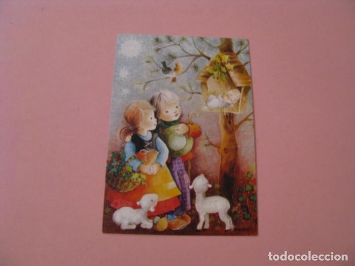 Postkarten: POSTAL DIPTICA. IL. ROGER. ED. EDICROMO. SERIE 7172/2. EUROCROMO. ESCRITA. 1975. 12,5X8,5 CM.