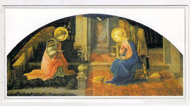 Cartes Postales: -74908 POSTAL NAVIDAD, PINTURA ANUNCIACION, MISIONES SALESIANAS