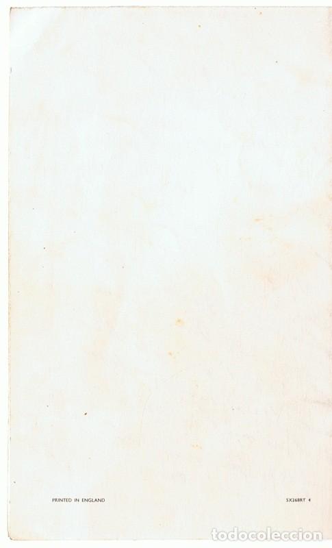 Postales: TARJETA POSTAL NAVIDE&Ntilde;A TROQUELADA INGLESA - Foto 3
