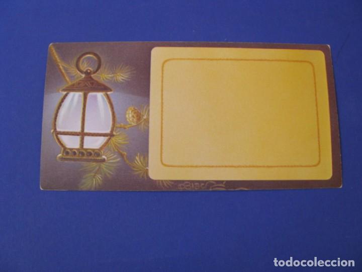 Postais: POSTAL DE NAVIDAD. IL. DBLADE. ED. SUBI. 44407-4. CON RELIEVE. 16,5X8,5 CM.