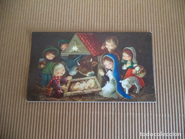 Postales: Postal de Navidad .CZ 3493/8.A - Foto 1
