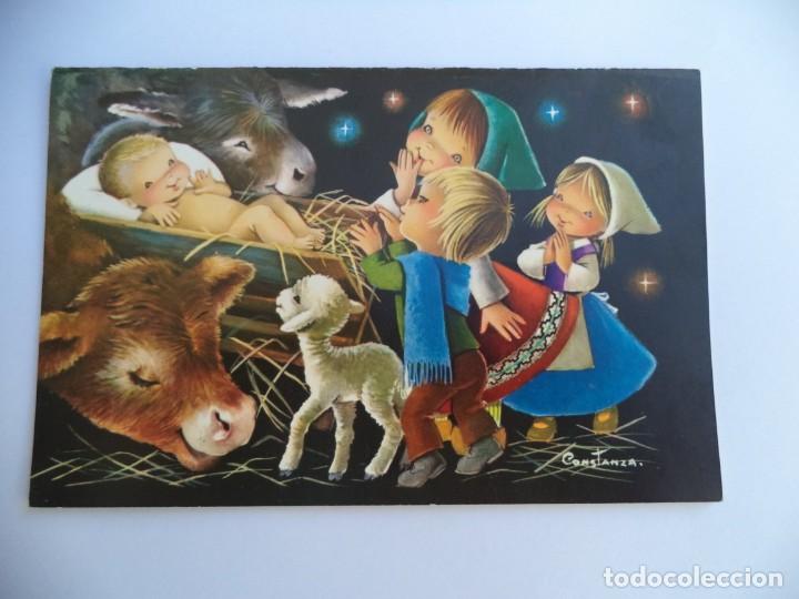 Postales: Postal de Navidad CZ 3296/ 23.D Constanza - Foto 1