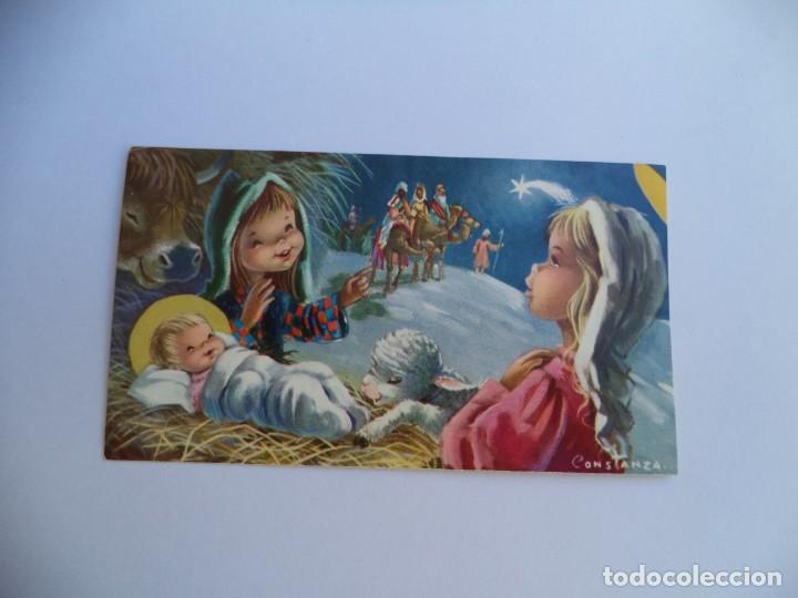 Postales: Postal de Navidad CZ 582/B Constanza - Foto 1