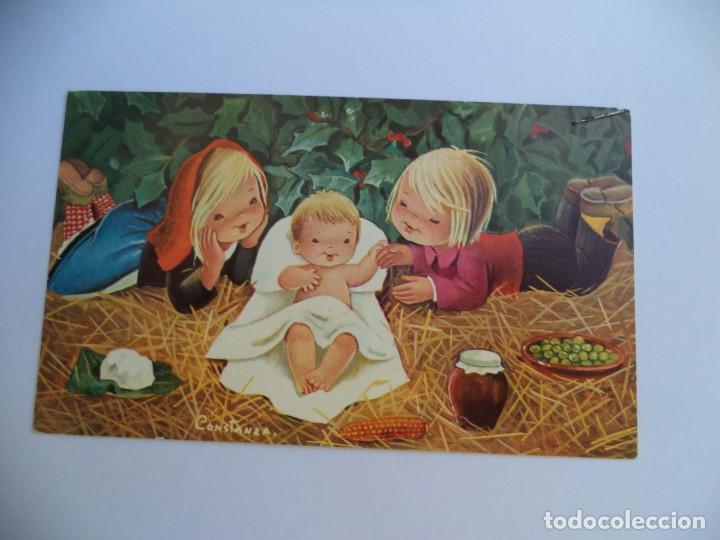 Postales: Postal de Navidad CZ 199/26-A Constanza - Foto 1