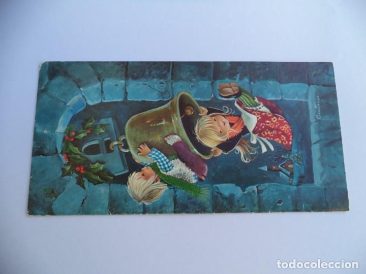 Postales: Postal de Navidad CZ 1660/ 41- B Constanza - Foto 1