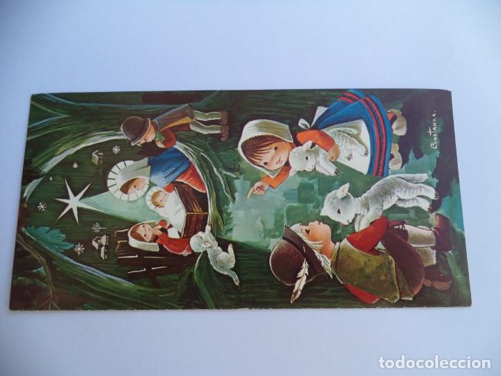 Postales: Postal de Navidad CZ 3853/ 157 A Constanza - Foto 1