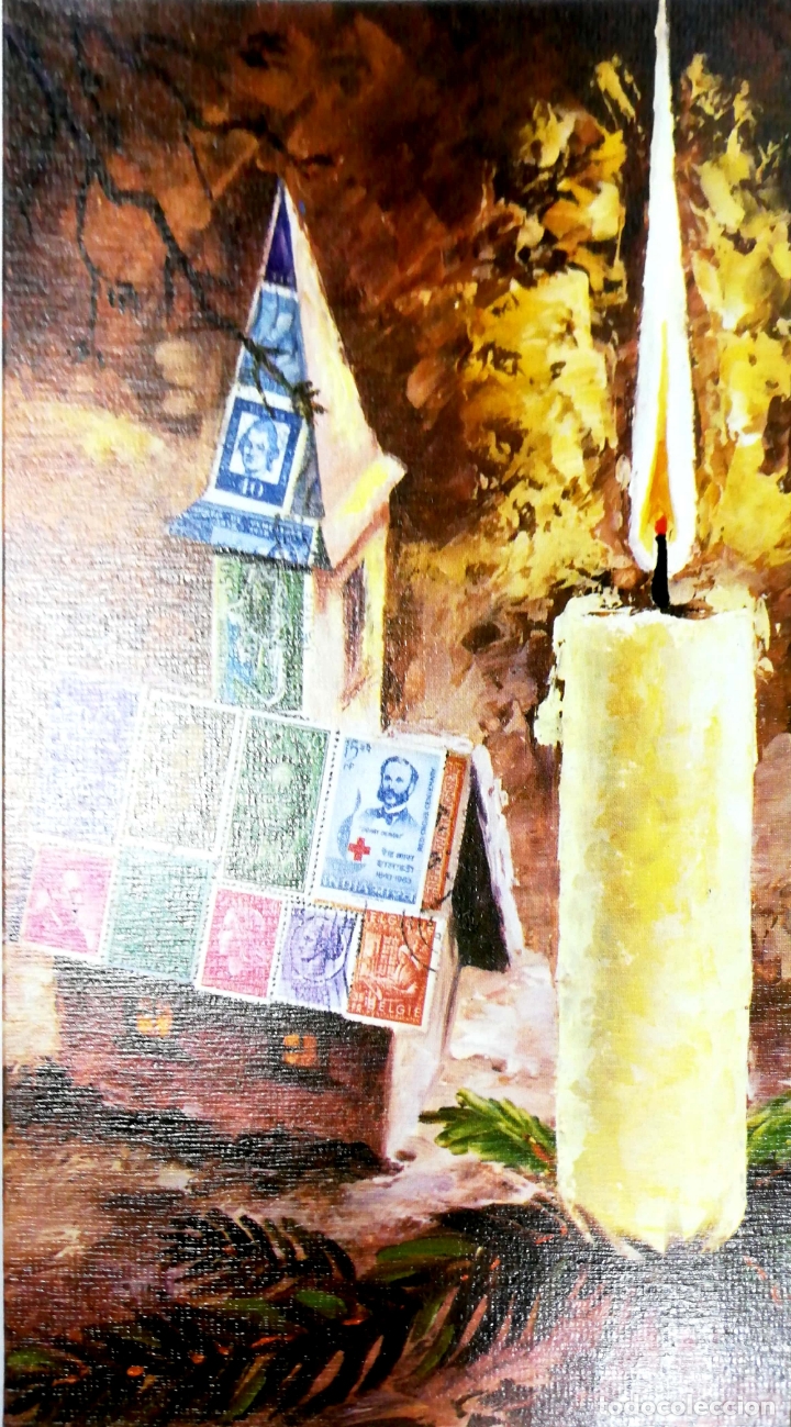 Postales: TARJETA DE FELICITACIONES. CHRISTMAS. MEDIDAS : 17 X 10.5 CM APROX.