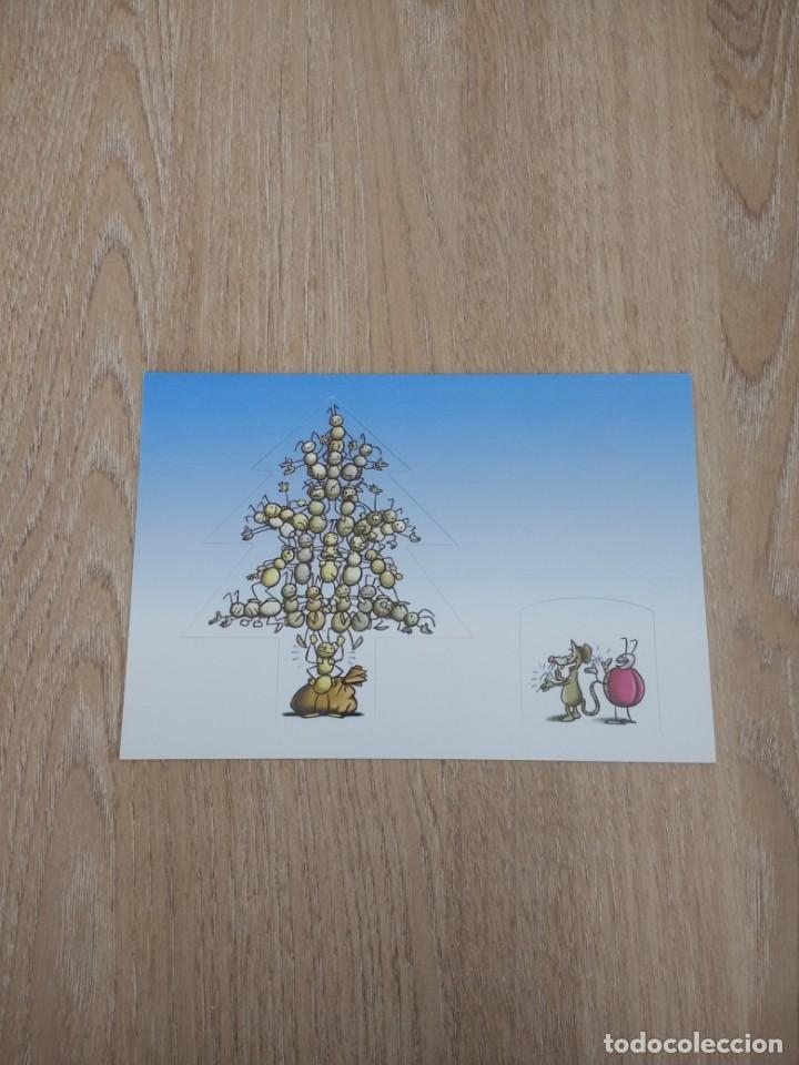 Postcards: POSTAL NAVIDE&Ntilde;A IBERTRAC &laquo;&Aacute;RBOL DE HORMIGAS&raquo;