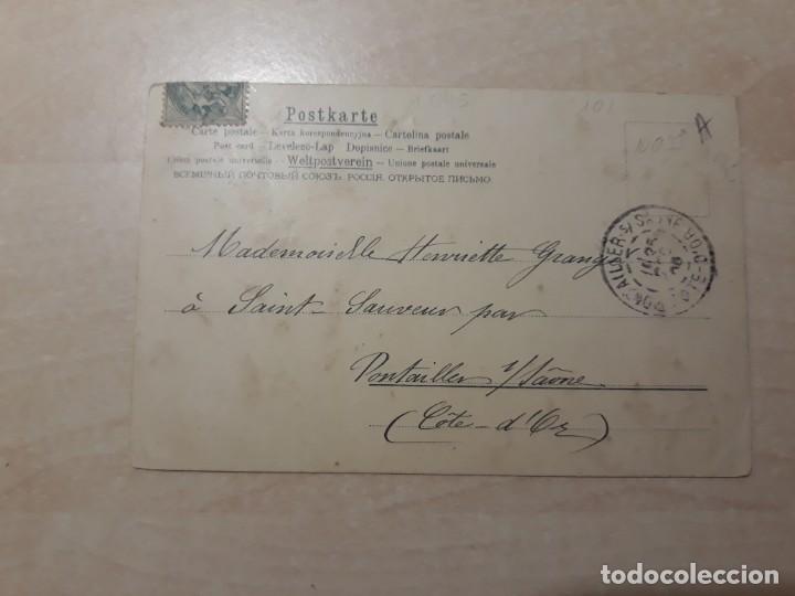 Postales: Postal navidad &aacute;ngeles - Foto 2