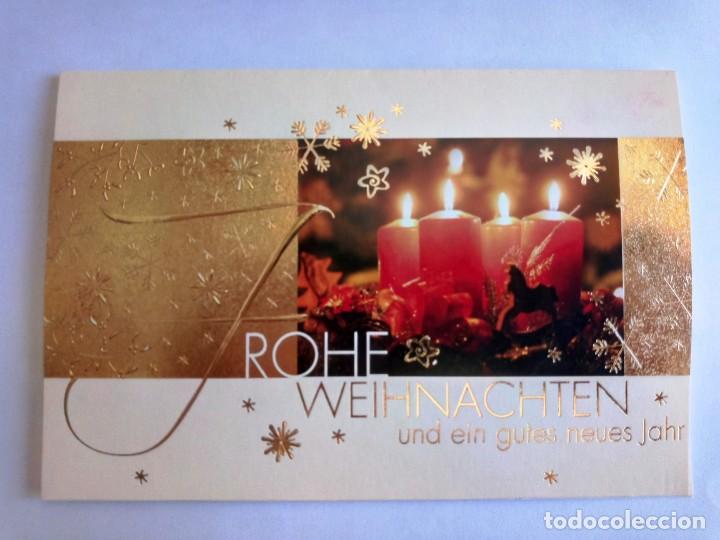 Cartes Postales: TARJETA POSTAL DE ALEMANIA. NAVIDAD. ROHE WEIHNACHTEN. POST CARD.