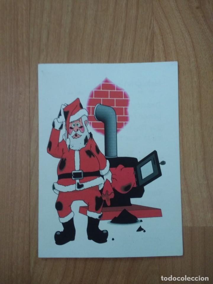 Postales: POSTAL NAVIDE&Ntilde;A PAP&Aacute; NOEL - Foto 1