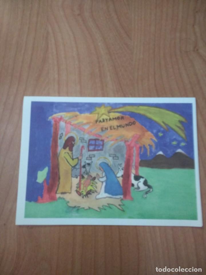 Postales: POSTAL NAVIDE&Ntilde;A ENDESA GEMMA NAVARRO MERODIO