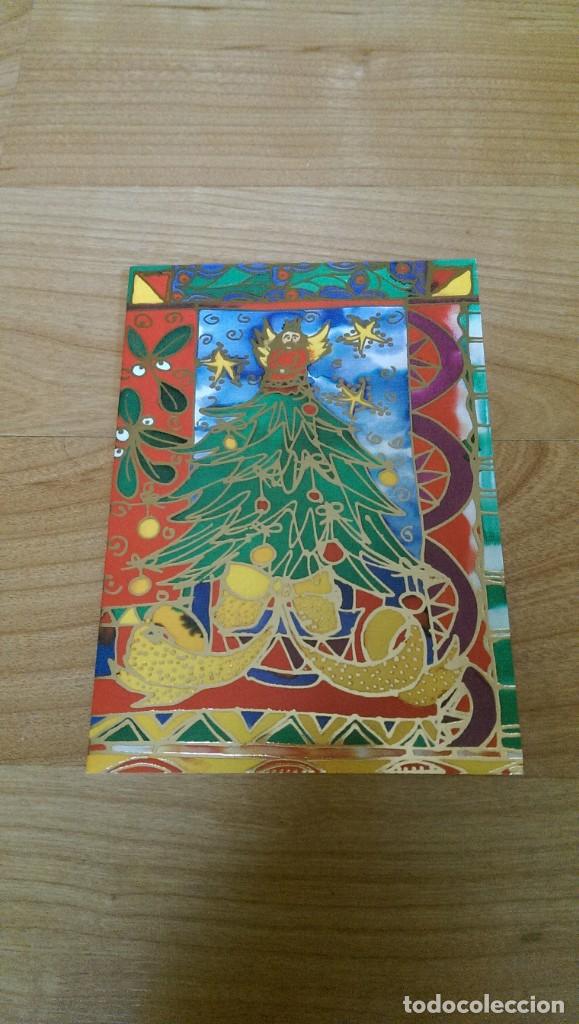 Postales: POSTAL NAVIDE&Ntilde;A UNICEF &laquo;&Aacute;RBOL&raquo; - Foto 1