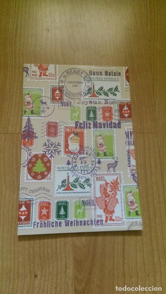 Postcards: POSTAL NAVIDE&Ntilde;A UNICEF &laquo;SELLOS&raquo;