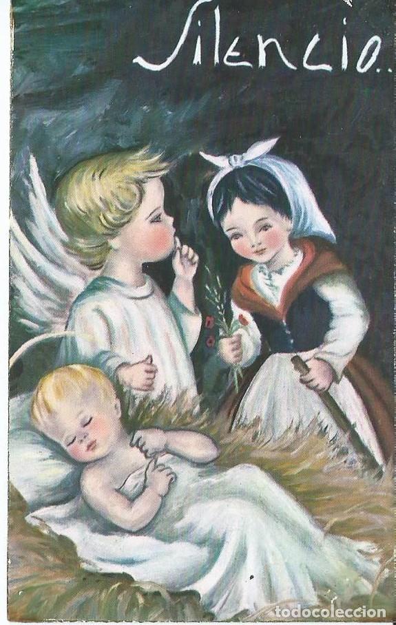 Postales: Postal Navidad pesebre - Foto 1