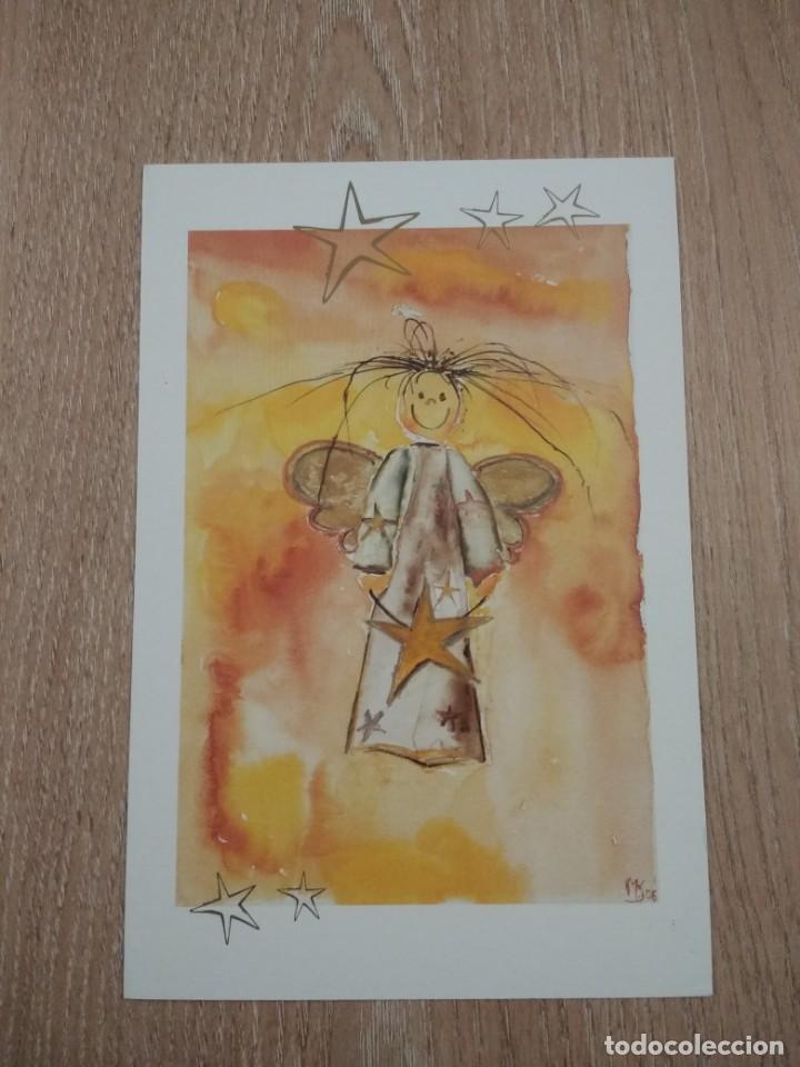 Postais: POSTAL NAVIDE&Ntilde;A &Aacute;NGEL DE NAVIDAD SERIE E112