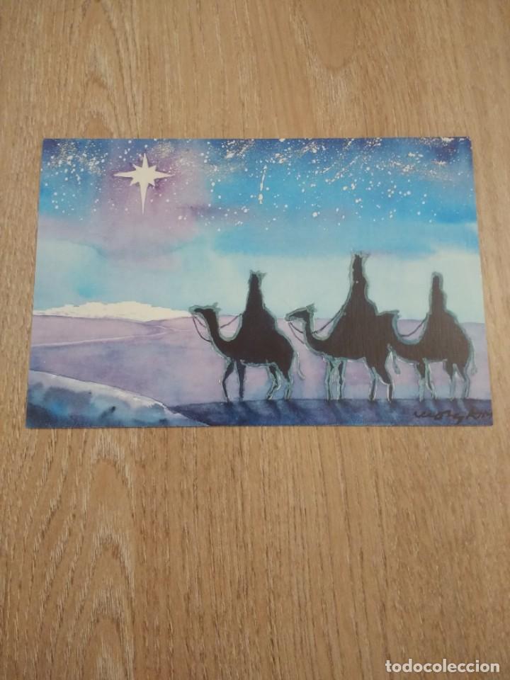 Cartes Postales: POSTAL NAVIDE&Ntilde;A &laquo;REYES MAGOS DE ORIENTE&raquo;