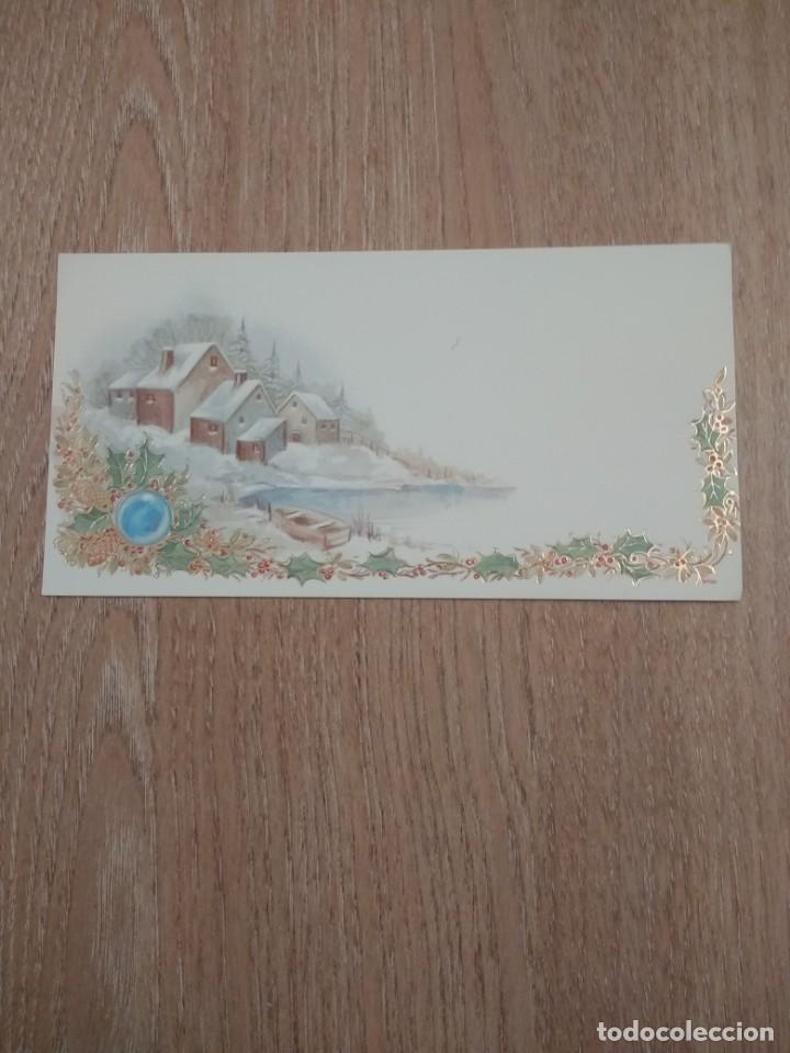 Postcards: ANTIGUA POSTAL NAVIDE&Ntilde;A &laquo;PAISAJE NEVADO&raquo; SERIE 48411-1
