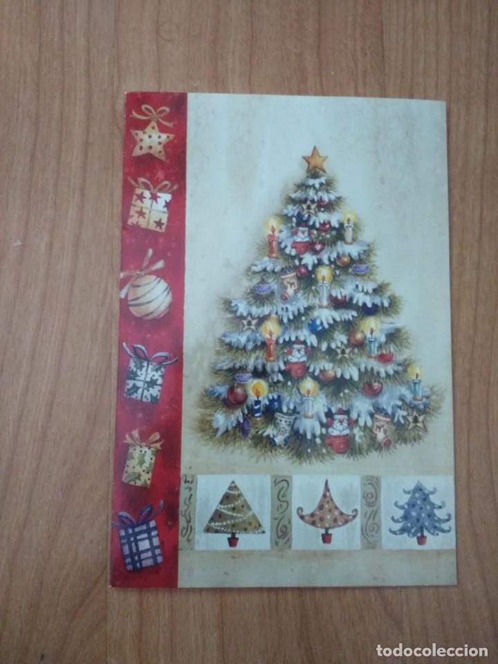 Postais: POSTAL NAVIDE&Ntilde;A &laquo;&Aacute;RBOL DE NAVIDAD&raquo; SERIE D23-9