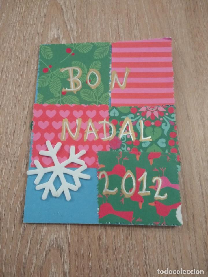 Postcards: POSTAL NAVIDE&Ntilde;A 2012 &laquo;BON NADAL&raquo;. MANUAL