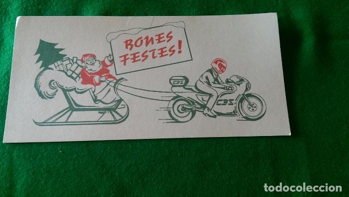 Postais: POSTAL NAVIDE&Ntilde;A CDS MENSAJEROS &laquo;BONES FESTES&raquo;