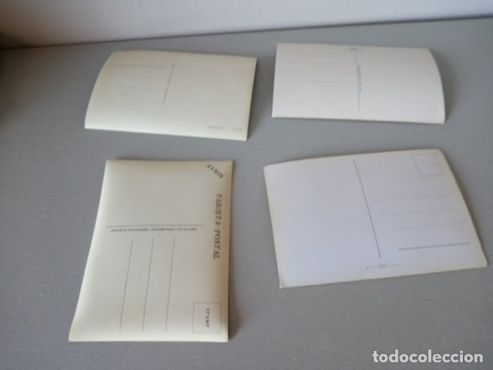 Postales: lote 4 postales variadas en 3d, estereoscopicas, relieve - Foto 2