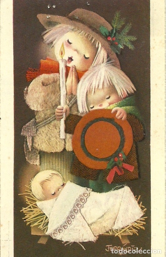 Postcards: P186- FERR&Aacute;NDIZ - SUBI - SERIE S-376-2 - 10,5X6,8CM