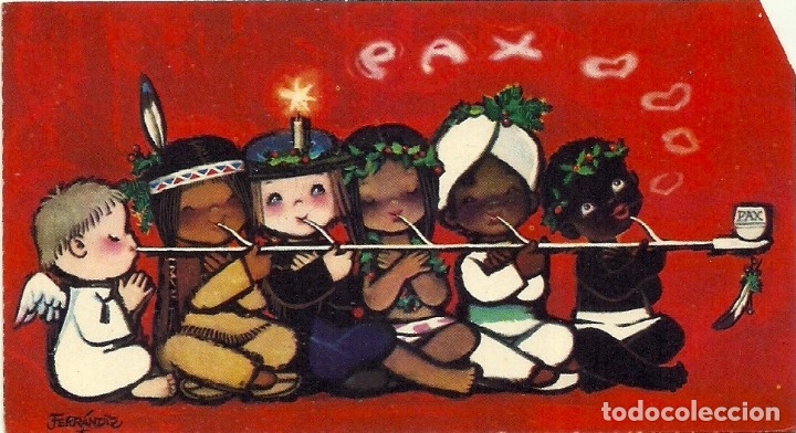 Postkarten: P192 - FERR&Aacute;NDIZ - EDICIONES SIBI S-377-1- 12,3X6,8CM