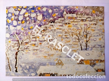 Postales: ANTIGUA POSTAL COLOR - Foto 1