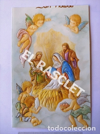 Postales: ANTIGUA POSTAL COLOR  Y RELIEVE - Foto 1